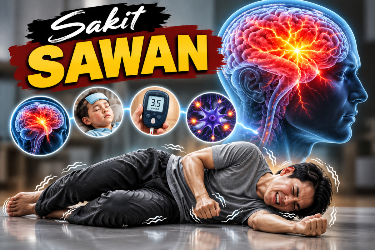 Apa Itu Sawan? Kenali Punca, Tanda-Tanda dan Pertolongan Cemas