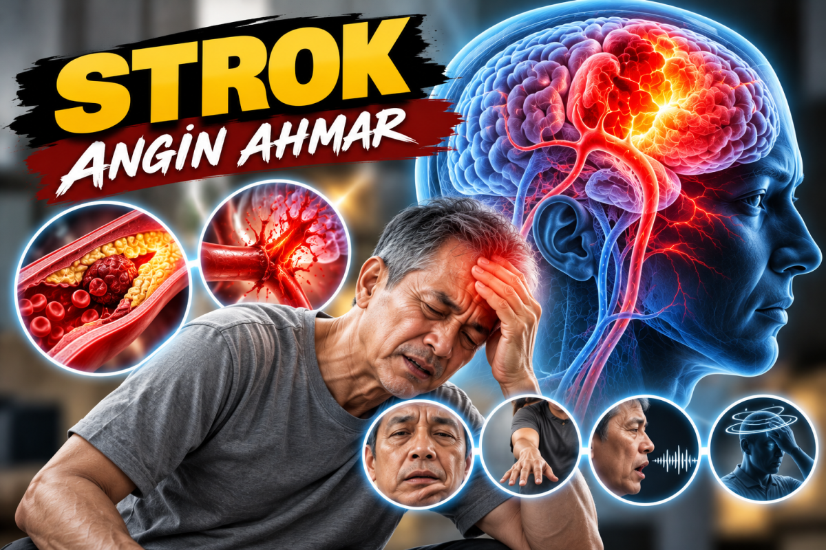 APA ITU STROK (ANGIN AHMAR)?